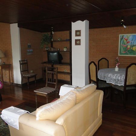 Casa Em Condominio Privado Campos do Jordão 외부 사진