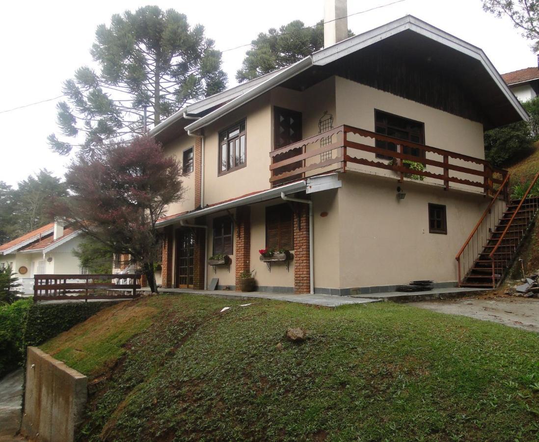 Casa Em Condominio Privado Campos do Jordão 외부 사진