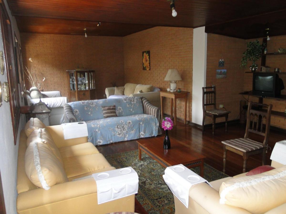 Casa Em Condominio Privado Campos do Jordão 외부 사진
